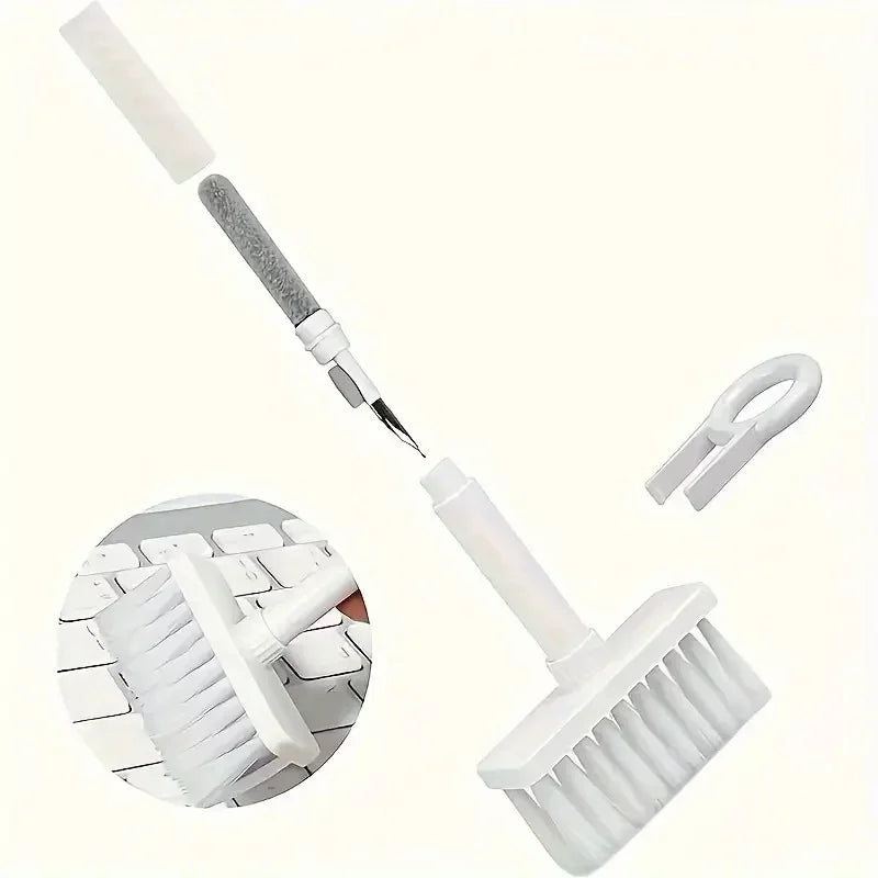 5 in 1 Keyboard Cleaning Brush Kit for Deep Cleaning - Clarify.pk