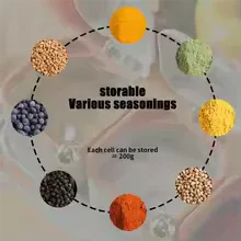 3 Piece Spice Container Set for Kitchen - Clarify.pk