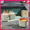 3 Piece Spice Container Set for Kitchen - Clarify.pk