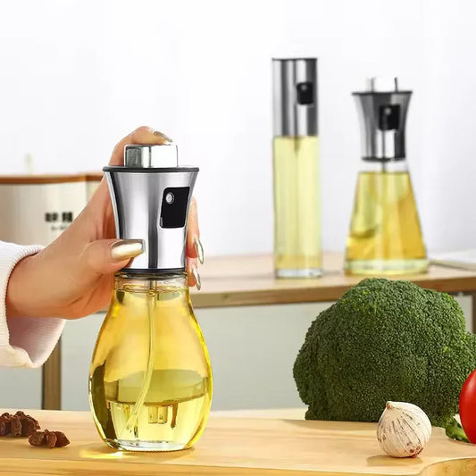 Kitchen Oil Sprayer for Cooking & Spice Shaker - Clarify.pk