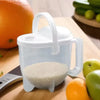 Rice Strainer with Handle for Easy Washing - Clarify.pk