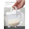 Rice Strainer with Handle for Easy Washing - Clarify.pk