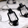 Set Of 10 Lantern String Lights Set with Vintage Charm - Clarify.pk