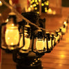 Set Of 10 Lantern String Lights Set with Vintage Charm - Clarify.pk