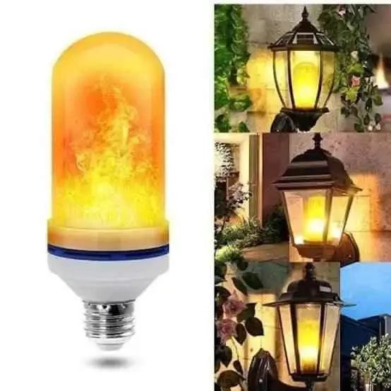 LED Flame Effect Bulb for Cozy Lighting - Clarify.pk
