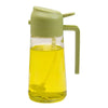 2 in 1 Leakproof Oil Dispenser Bottle for kitchen - Clarify.pk