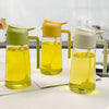 2 in 1 Leakproof Oil Dispenser Bottle for kitchen - Clarify.pk