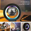 Magnetic Levitation Globe Lamp with LED Light - Clarify.pk