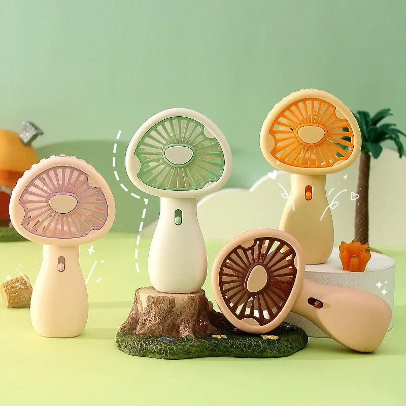 Portable Mini Handheld Cartoon Fan & Desktop Electric Fan WYT