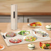 Electric Food Warmer Plate – Fast Heating Foldable Warming Mat KT
