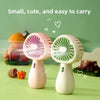 Portable Mini Handheld Cartoon Fan & Desktop Electric Fan WYT