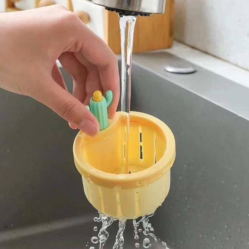 Creative Cactus Sink Strainer Basket SI