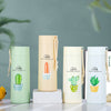 Cactus Printed Bottle 400ml – Double Layer Glass Inside (Random) GH