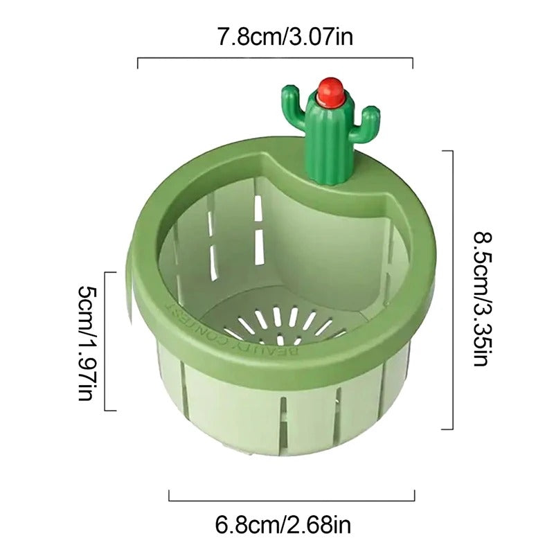 Creative Cactus Sink Strainer Basket SI