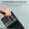 12-Digit LCD Desktop Calculator with Integrated Writing Tablet SRL