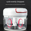 Manual Garlic Chopper with Easy Pull Mechanism - Clarify.pk