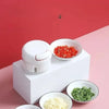 Manual Garlic Chopper with Easy Pull Mechanism - Clarify.pk