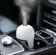 Mini Air Humidifier 250ml with LED Light - Clarify.pk