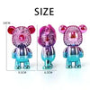 Mini Cartoon Bear Fan - Cute Portable Cooler - Clarify.pk