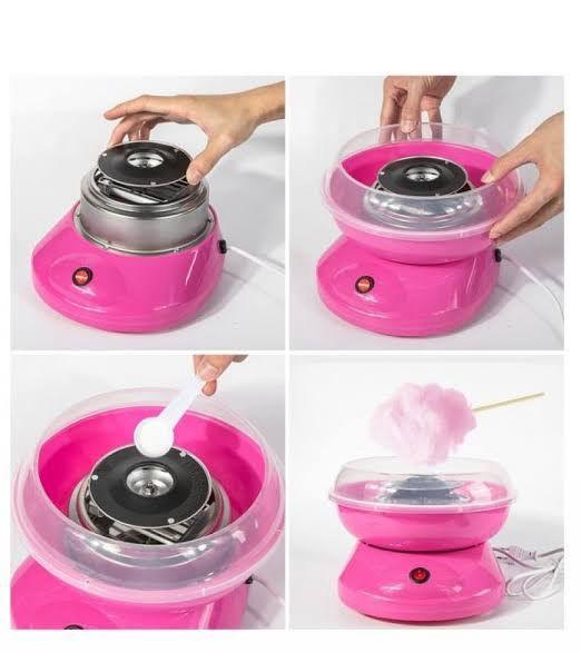 Mini Cotton Candy Machine for Fun Treats - Clarify.pk