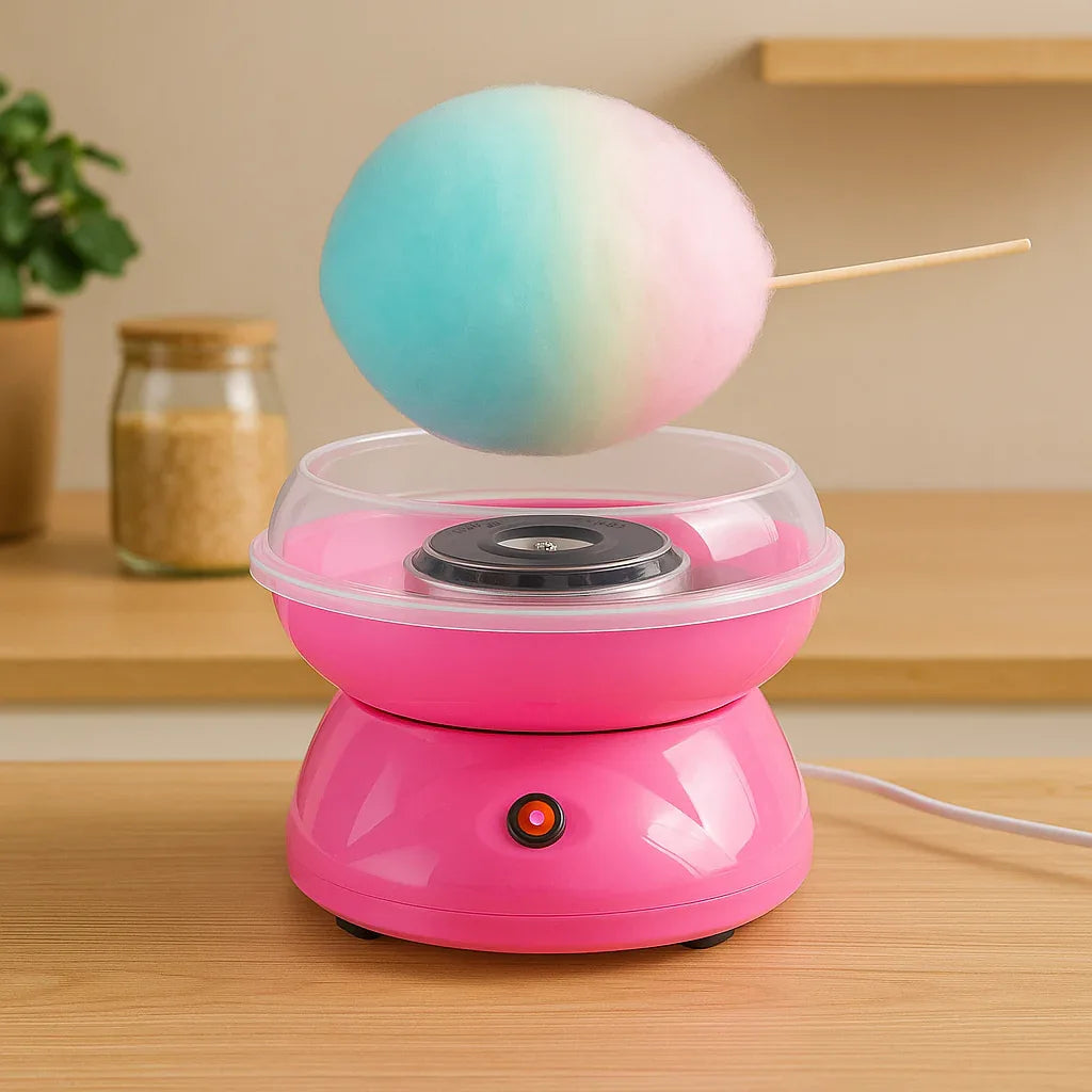 Mini Cotton Candy Machine for Fun Treats - Clarify.pk