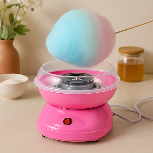 Mini Cotton Candy Machine for Fun Treats - Clarify.pk
