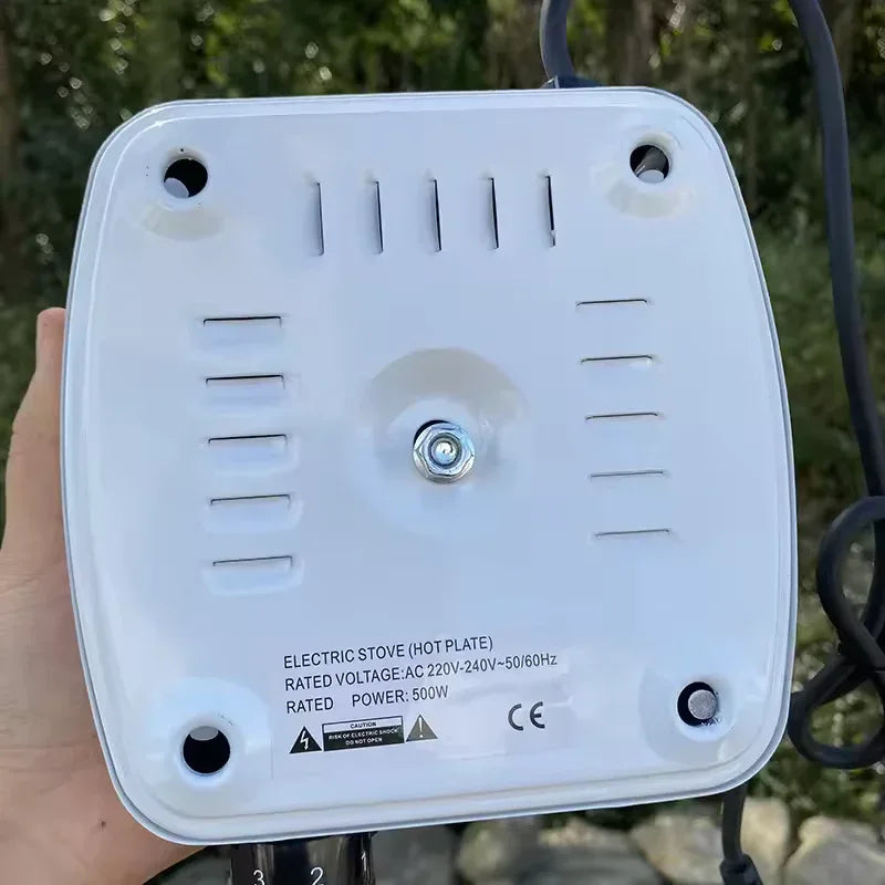 Mini Electric Stove Coal Burner with Adjustable Heat - Clarify.pk