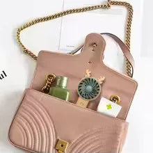 Mini Fan with Phone Stand - Portable & Cute - Clarify.pk