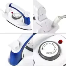 Mini Handheld Steam Iron for Travel & Home - Clarify.pk