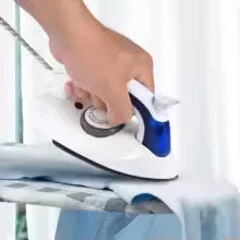 Mini Handheld Steam Iron for Travel & Home - Clarify.pk