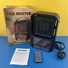 Mini Portable Room Heater for Warm Comfort - Clarify.pk