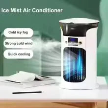 Mini USB Air Cooler for Desk with Quick Cooling - Clarify.pk