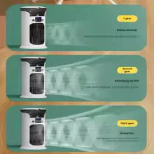 Mini USB Air Cooler for Desk with Quick Cooling - Clarify.pk