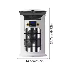 Mini USB Air Cooler for Desk with Quick Cooling - Clarify.pk