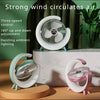 Multifunction Desktop Fan with LED Light - Clarify.pk