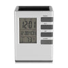 Multifunctional Alarm Clock with Pen Holder - Clarify.pk
