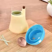 Mushroom Toothpick Holder Set - Cute Kitchen Gadget - Clarify.pk