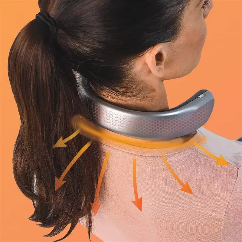Neck Ceramic Portable Heater for Relaxation - Clarify.pk