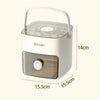 48 Block Ice Cube Machine with Lid - Efficient Ice Storage - Clarify.pk