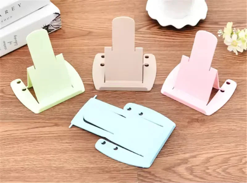 Pack of 4 Cell Phone Stands Multi-Color - Clarify.pk