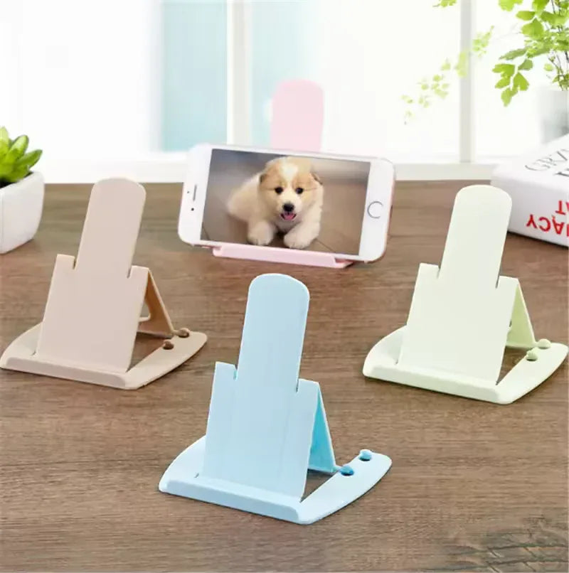 Pack of 4 Cell Phone Stands Multi-Color - Clarify.pk