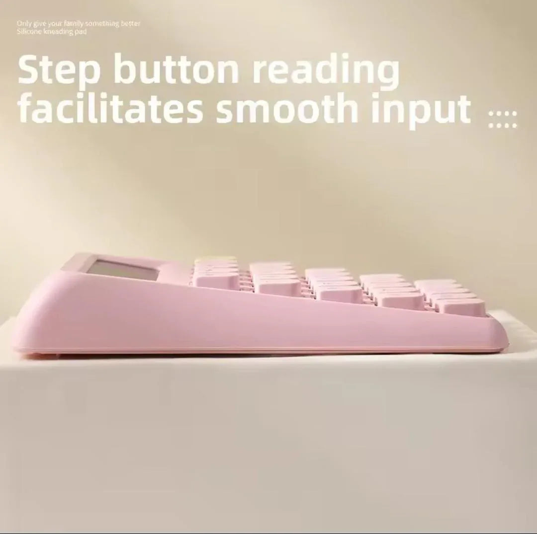 Step Button Calculator for Students – Solar Dual Power | Clarify.pk ...