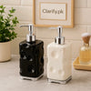 Plastic Soap Dispenser - Stylish Bathroom Accessory (each) - Clarify.pk