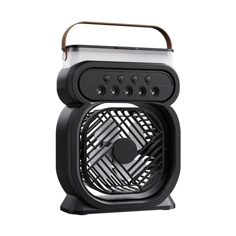 3 in 1 Air Conditioner Water Mist Fan with Night Lamp - Clarify.pk