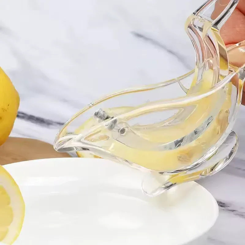 Portable Acrylic Lemon Squeezer Durable Tool - Clarify.pk