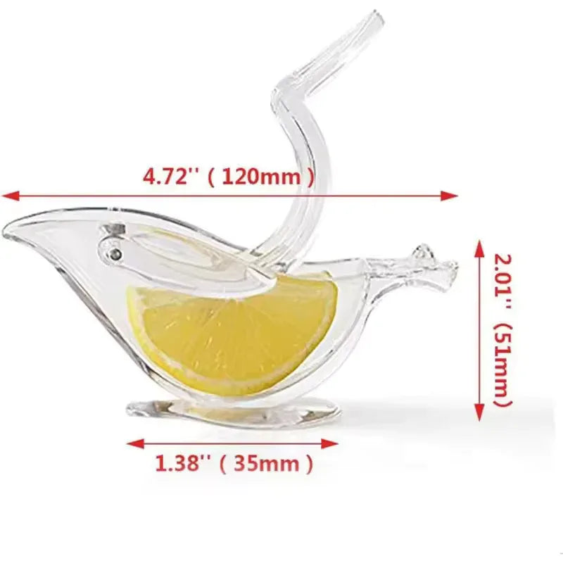 Portable Acrylic Lemon Squeezer Durable Tool - Clarify.pk