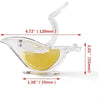 Portable Acrylic Lemon Squeezer Durable Tool - Clarify.pk