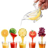 Portable Acrylic Lemon Squeezer Durable Tool - Clarify.pk