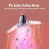 Portable Clothes Dryer with Foldable Hanger - Clarify.pk