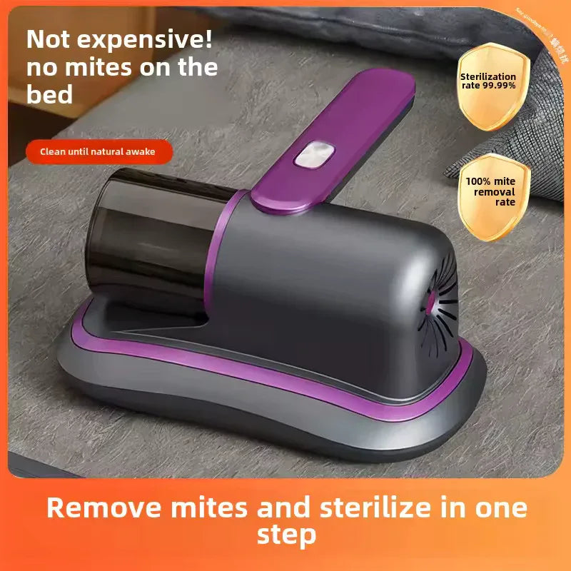 Portable Dust Cleaner for Home - High Suction Mite Remover| Clarify.pk ...